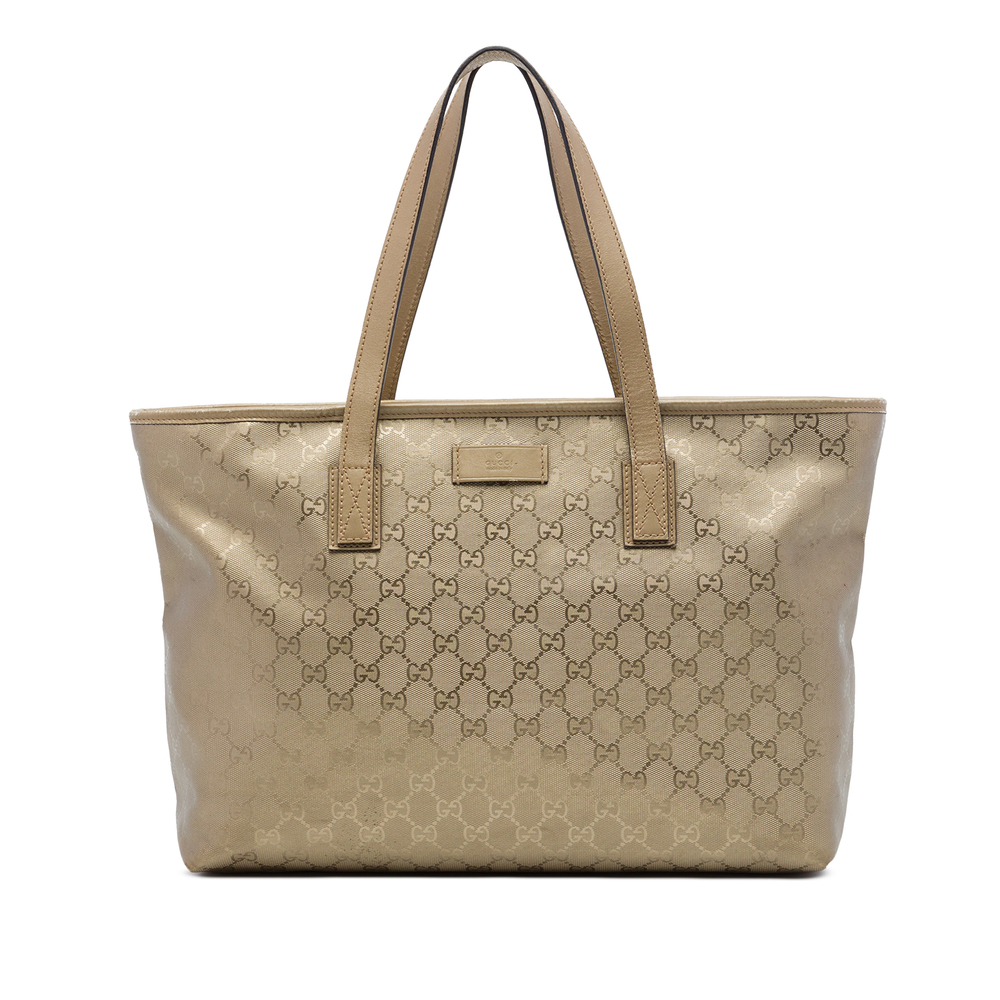 Pre-Loved Gucci Medium GG Imprime Tote